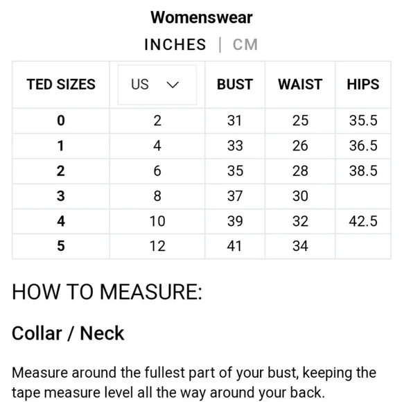 Ted Baker midi dress women's 4 black 100% cotton broderie relaxed fit new $395 - Picture 14 of 14